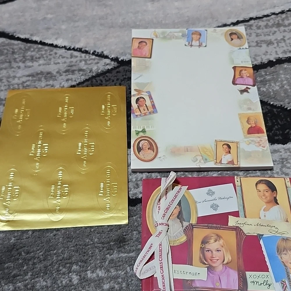 The American Girls Collection/ Hallmark american girls